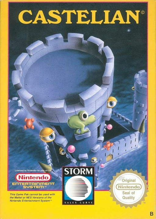 Castelian (Europe) box art